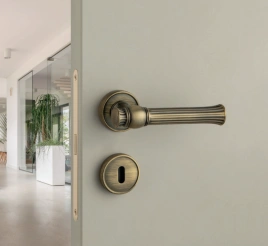 Brass Ручка дверная HA223RO14 ABM JULIET состаренная латунь