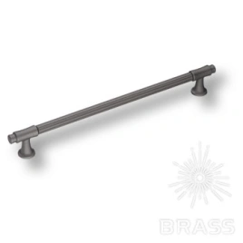 Brass Ручка скоба 1117 256PC27 графит 256 мм