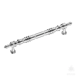 Brass Ручка скоба 25149-005-13-160 латунь глянцевый хром 160 мм