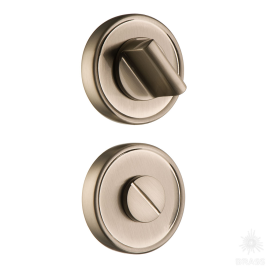 Brass Накладка с поворотной кнопкой RO14W6 NB ROSET никель