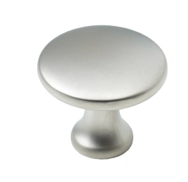 Ручка кнопка R161Z.025NMQ матовый никель
