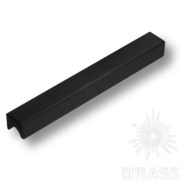 Brass Ручка профиль 1700 0160 AL6 чёрный 160 мм