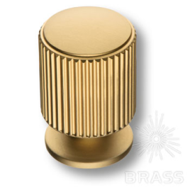 Brass Ручка кнопка 1464 0020 GB матовая латунь