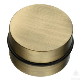 Brass Стопор для двери DS1022 0080 ABM-P6 состаренная латунь