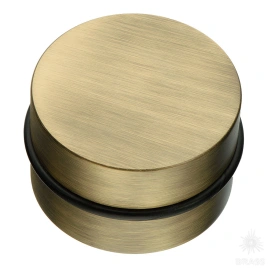Brass Стопор для двери DS1022 0080 ABM-P6 состаренная латунь