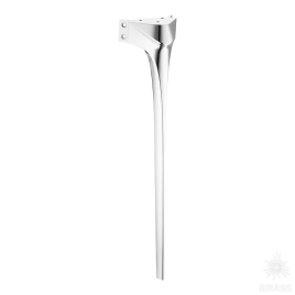 Brass Опора мебельная 3020 730 Chrome PANAMA глянцевый хром 730 мм