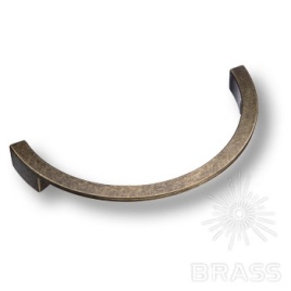 Brass Ручка скоба 6250.160 Antique Bronze античная бронза 160 мм