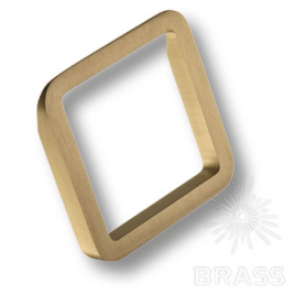 Brass Ручка кольцо 8230 0064 BB матовое золото 64 мм