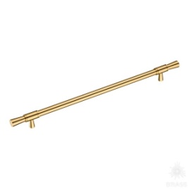 Brass Ручка скоба 2553-003-320 латунь глянцевое золото 320 мм