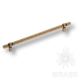 Brass Ручка скоба 6861-831 старая бронза 192 мм