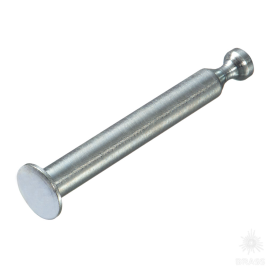 BRASS 11.03.534-0 Дюбель со шляпкой для «SYSTEM S», М6, сталь