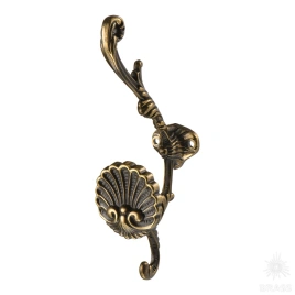 Brass Крючок мебельный 4210.0170.001 античная бронза