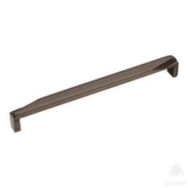 Brass Ручка скоба 2549-133-256 античная состаренная бронза