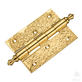 Brass Петля дверная 16120-001-1111-U полированная латунь