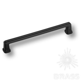 Brass Ручка скоба 544-160-Matt Black черный 160 мм