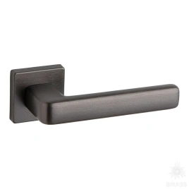 Brass Ручка дверная HA195RO11 ELX1 GAMMA брашированный графит