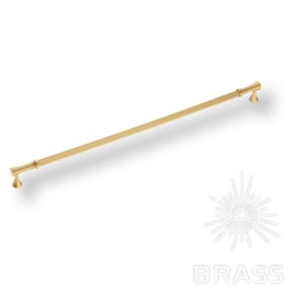 Brass Ручка скоба 2202-61-480-053 матовое золото 480 мм