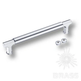 Brass Ручка дверная 5126 300MP19 сатинированный хром (1 шт.)