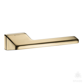 Brass Ручка дверная HA199RO15 GL LINEA D глянцевое золото
