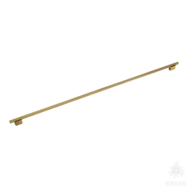 Brass Ручка скоба 2552-013-832 латунь состаренная латунь 832 мм