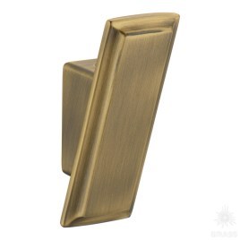 Brass Крючок мебельный однорожковый 7104 010MP30 состаренная латунь