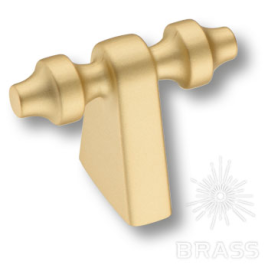 Brass Ручка кнопка 4121 016PC35 матовое золото