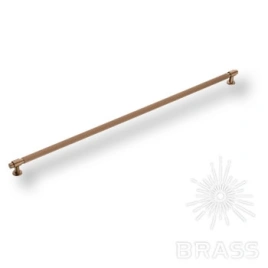 Brass Ручка рейлинг 9380 0640 ELX8-ELX8 брашированная бронза 640 мм