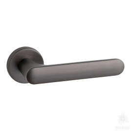 Brass Ручка дверная HA193RO12 ELX1 ELLIPSE брашированный графит