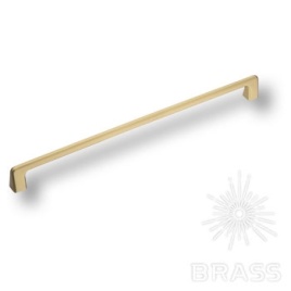 Brass Ручка скоба 1107 320PC35 матовое золото 320 мм