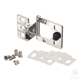 Brass Петля EASY 15.04.105-0 глянцевый хром