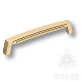 Brass Ручка скоба 4215 0128 BB матовое золото 128 мм