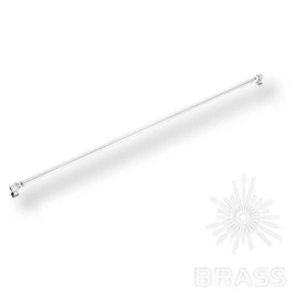 Brass Ручка скоба BU 015.960.07SQ глянцевый хром 960 мм