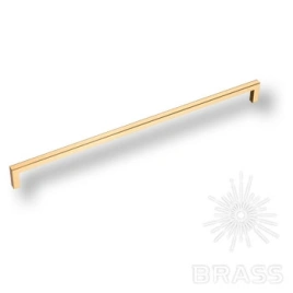 Brass Ручка скоба 7938 0320 GL глянцевое золото 320 мм