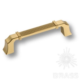 Brass Ручка скоба 546-96-Champagne Gold матовая латунь 96 мм