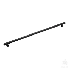 Brass Ручка скоба 1074-416-Matt Black черный 416 мм