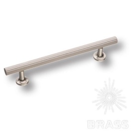 Brass Ручка скоба 8887 0128 NB-NB матовый никель 128 мм