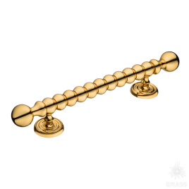 Brass Ручка дверная 10109-003-50 латунь, глянцевое золото