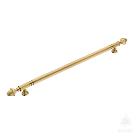 Brass Ручка дверная 1012-003-40-120K латунь, глянцевое золото