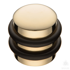 Brass Стопор для двери 03231 GOLD глянцевое золото