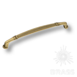 Brass Ручка скоба 4350 0160 AVM античная бронза 160 мм