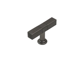 Ручка кнопка R536Z.015PGZ жемчужный серый