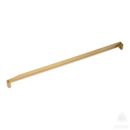 Brass Ручка скоба 2549-011-480 сатинированная латунь