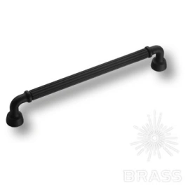 Brass Ручка скоба 1116 192MP24 черный 192 мм