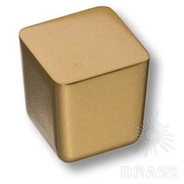 Brass Ручка кнопка 8151-200 матовое золото