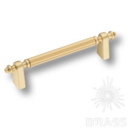 Brass Ручка скоба 1121 128PC35 матовое золото 128 мм