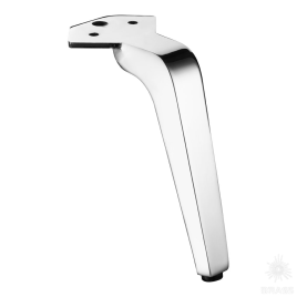 Brass Опора мебельная ESL 450-145 Chrome глянцевый хром 145 мм