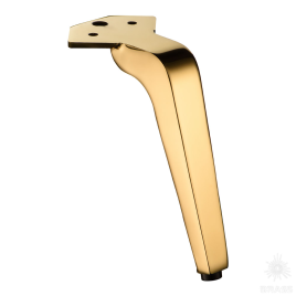Brass Опора мебельная ESL 450-145 Gold глянцевое золото