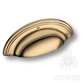Brass Ручка раковина 1177 032MP11 глянцевое золото 32 мм