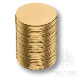 Brass Ручка кнопка 1484 0020 GB матовая латунь