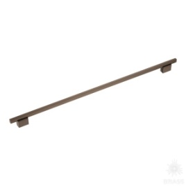 Brass Ручка скоба 2552-133-480 латунь античная состаренная бронза 480 мм